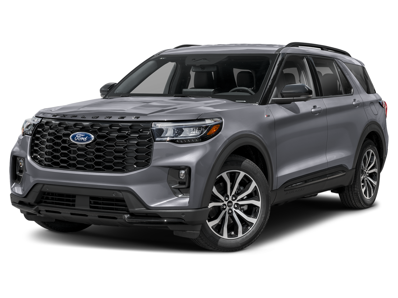 2027 Ford Explorer ST-Line Transit