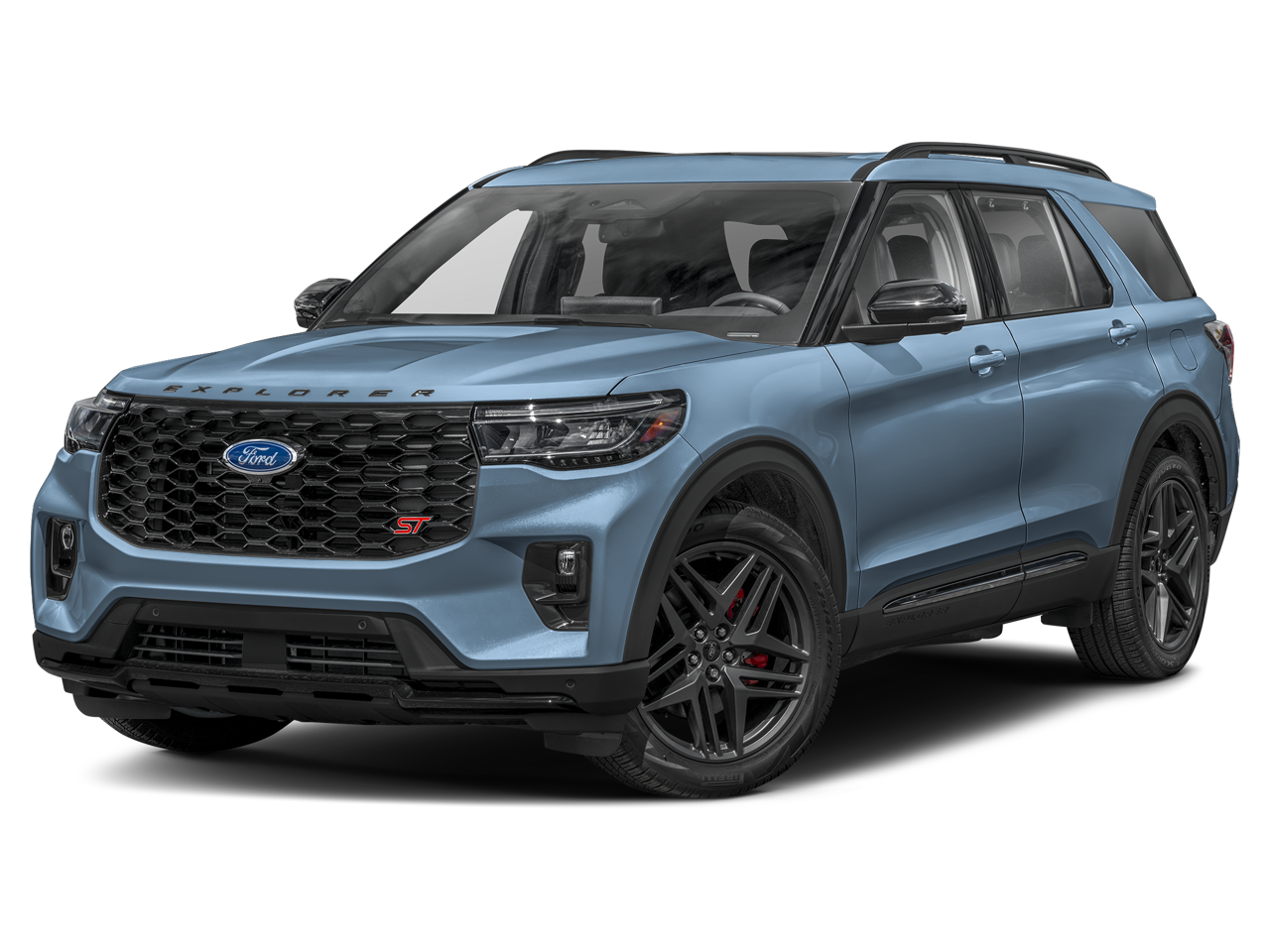 2027 Ford Explorer ST Transit