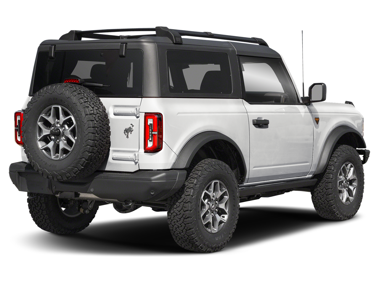 2026 Ford Bronco Badlands Transit