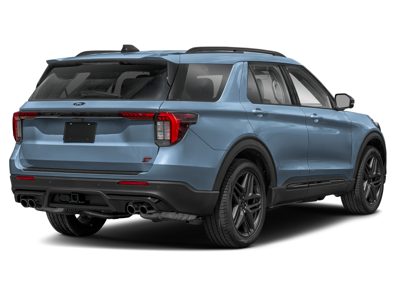2027 Ford Explorer ST Transit