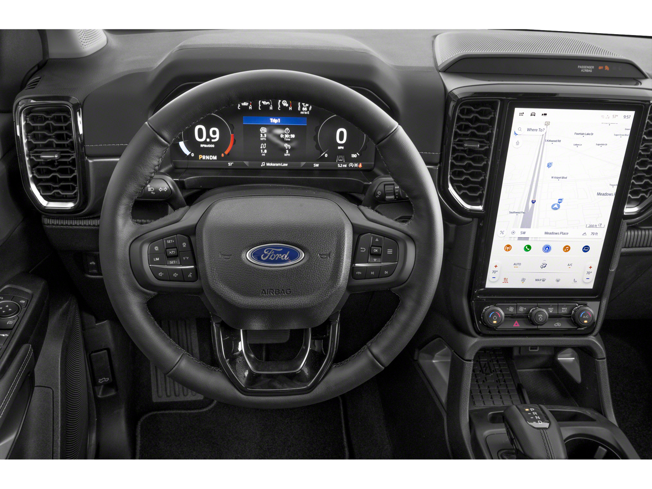 2026 Ford Ranger Lariat Transit