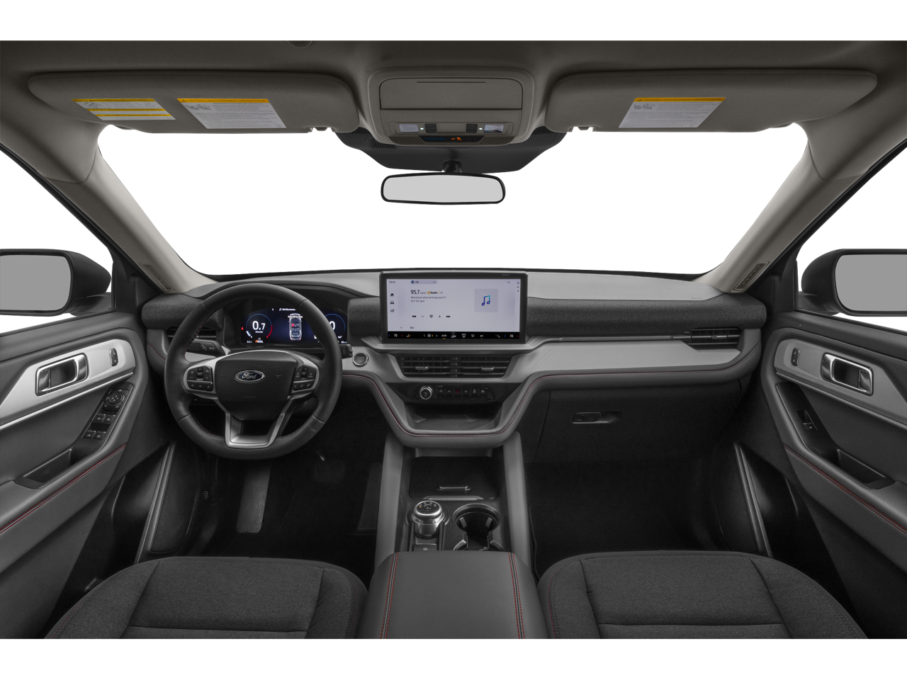 2027 Ford Explorer Active Transit