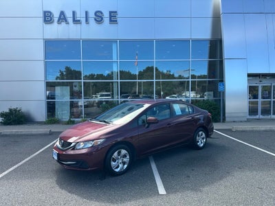 2015 Honda Civic LX