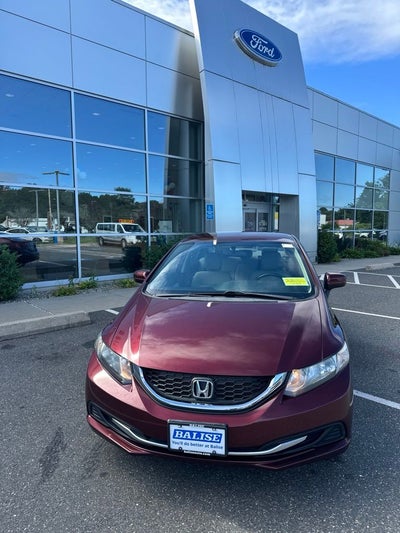 2015 Honda Civic LX