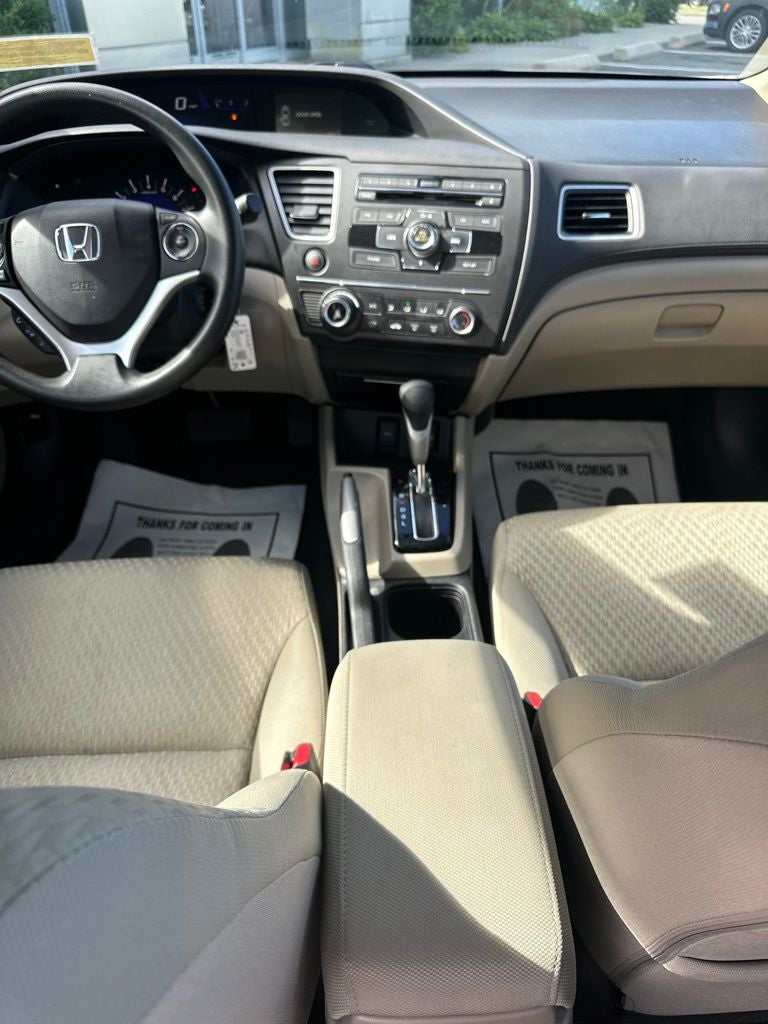 2015 Honda Civic LX