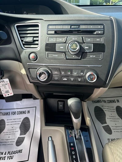 2015 Honda Civic LX