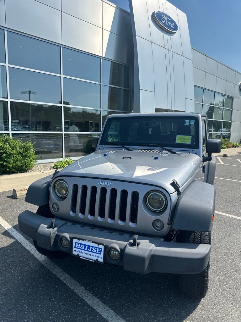 2014 Jeep Wrangler Sport