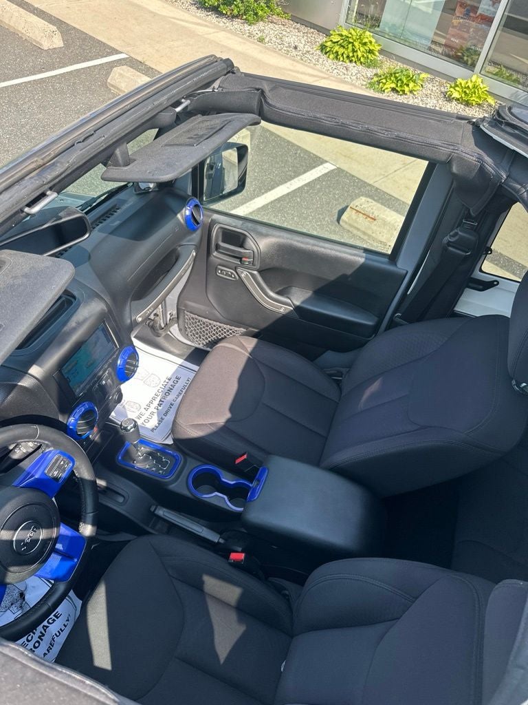 2014 Jeep Wrangler Sport