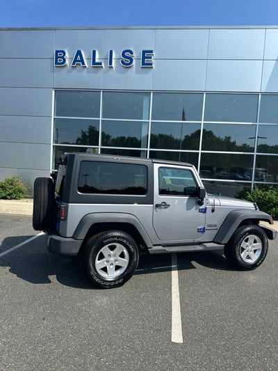 2014 Jeep Wrangler Sport
