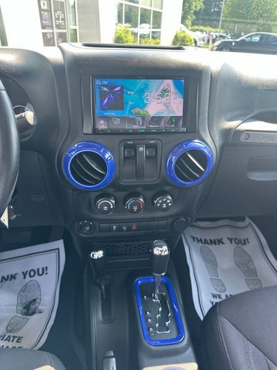 2014 Jeep Wrangler Sport