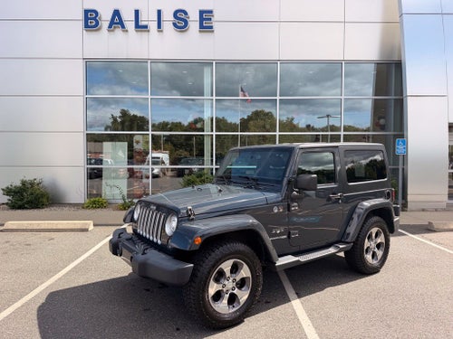 2018 Jeep Wrangler JK Sahara