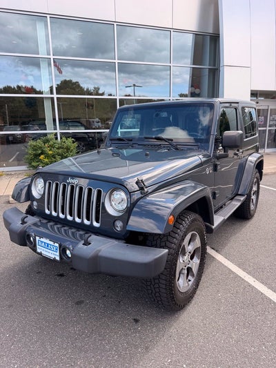 2018 Jeep Wrangler JK Sahara