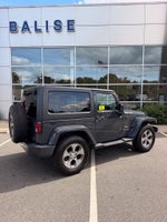2018 Jeep Wrangler JK Sahara