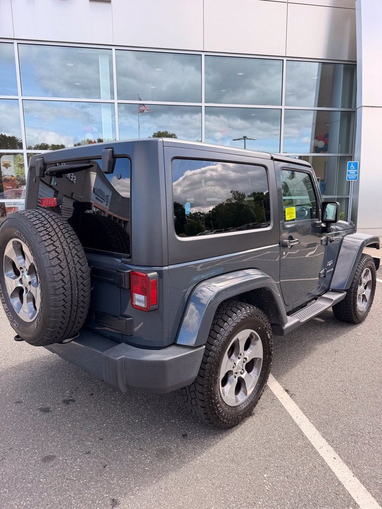 2018 Jeep Wrangler JK Sahara