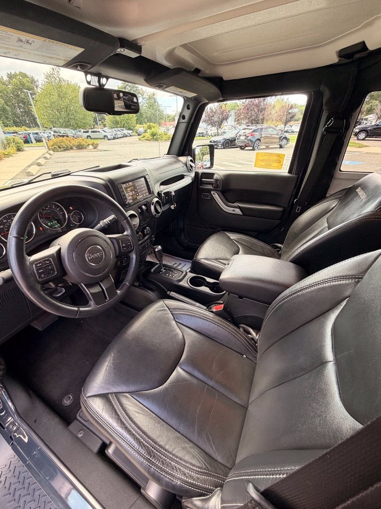 2018 Jeep Wrangler JK Sahara