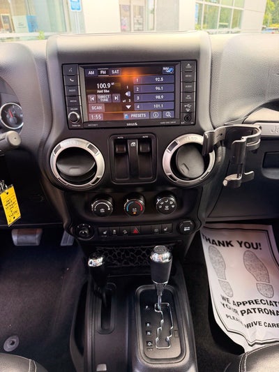 2018 Jeep Wrangler JK Sahara