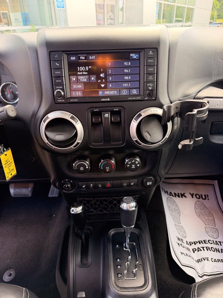 2018 Jeep Wrangler JK Sahara