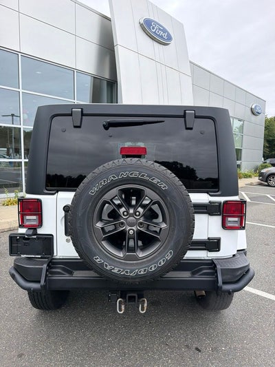 2018 Jeep Wrangler JK Unlimited Sport