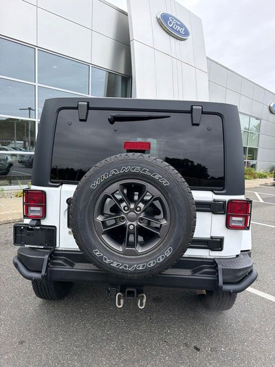 2018 Jeep Wrangler JK Unlimited Sport
