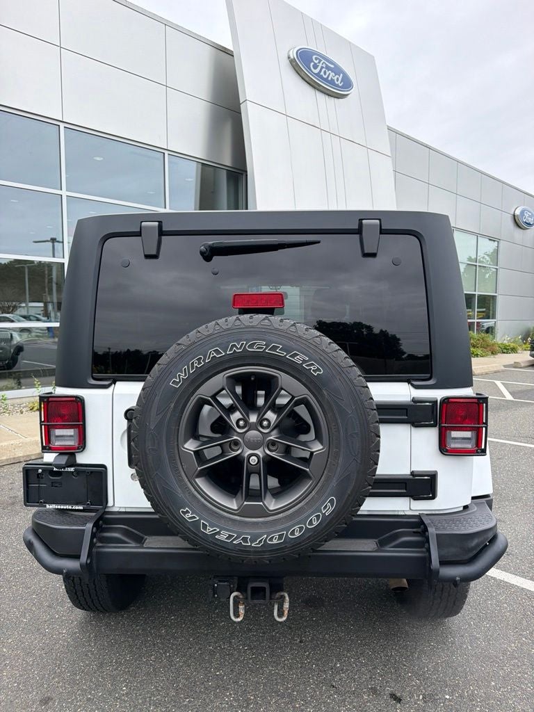 2018 Jeep Wrangler JK Unlimited Sport