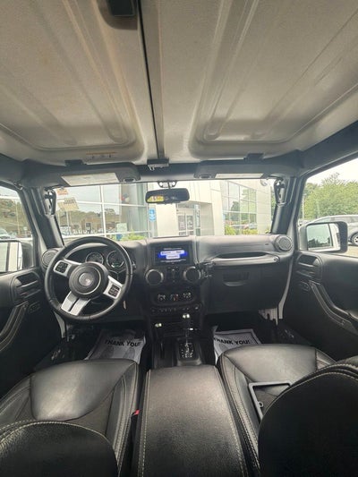 2018 Jeep Wrangler JK Unlimited Sport