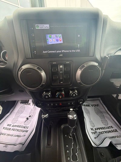 2018 Jeep Wrangler JK Unlimited Sport