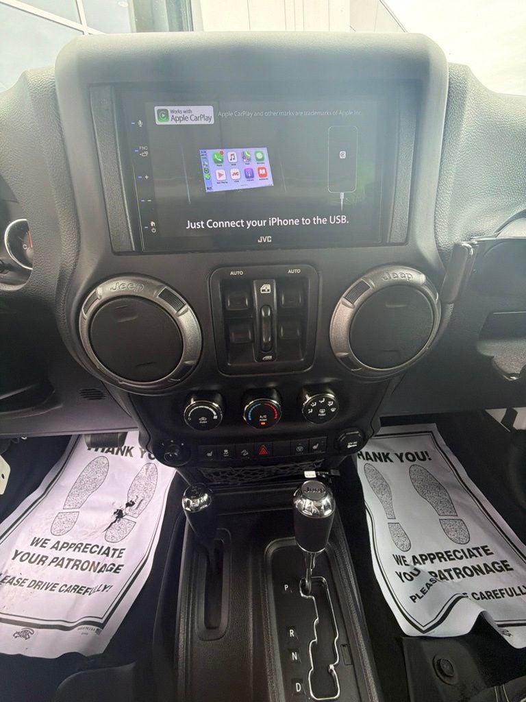 2018 Jeep Wrangler JK Unlimited Sport