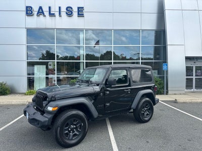 2023 Jeep Wrangler Sport