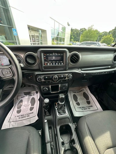 2023 Jeep Wrangler Sport
