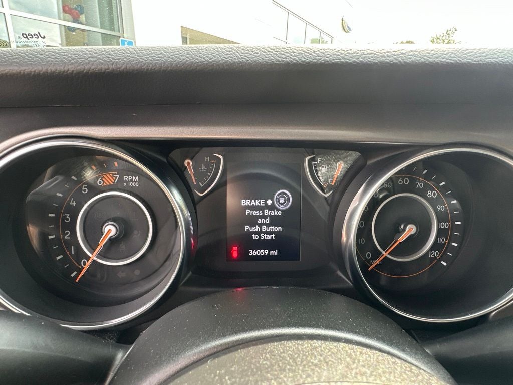 2023 Jeep Wrangler Sport