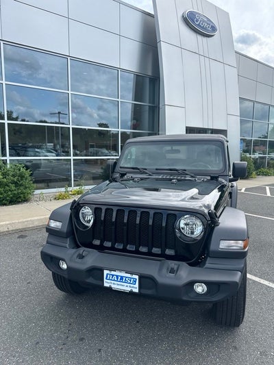 2023 Jeep Wrangler Sport