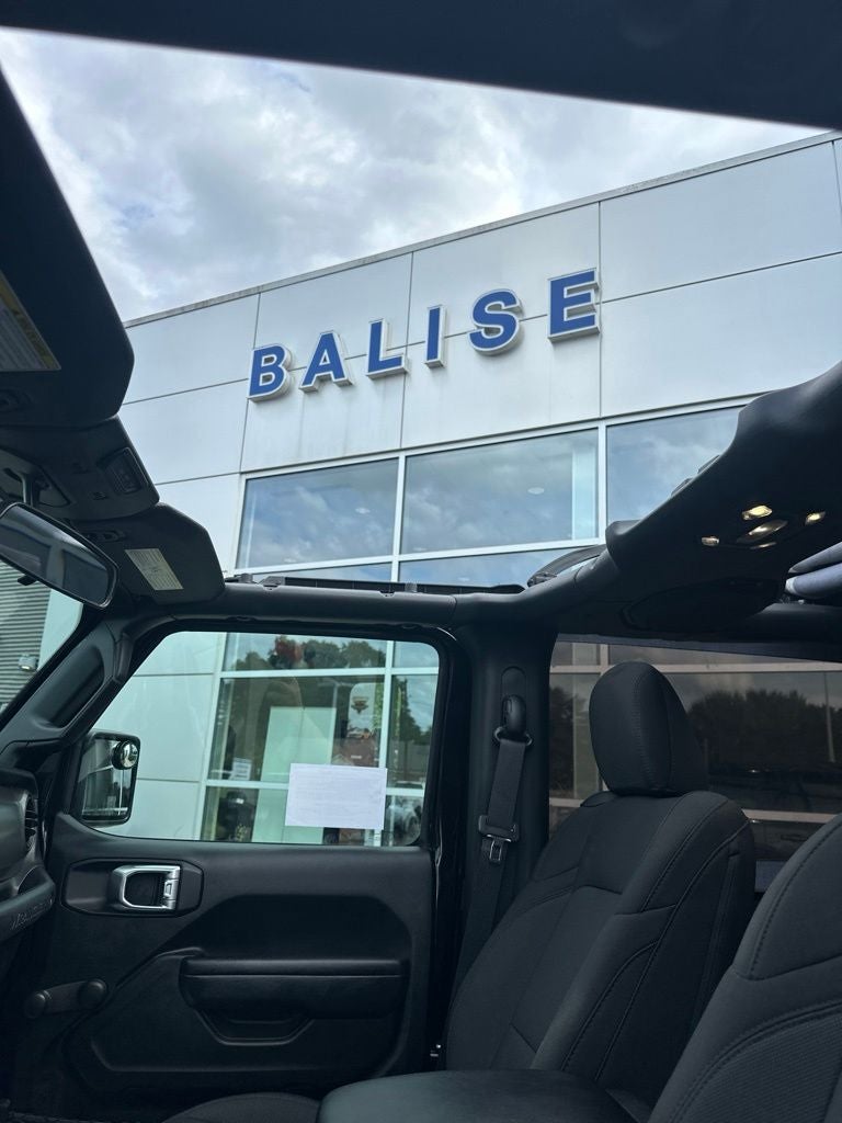 2023 Jeep Wrangler Sport