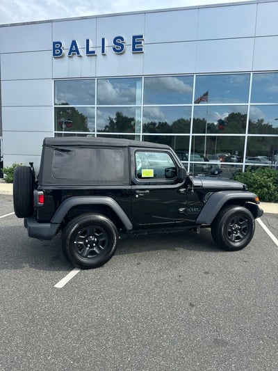 2023 Jeep Wrangler Sport
