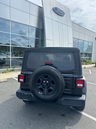 2023 Jeep Wrangler Sport