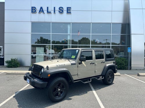 2017 Jeep Wrangler Unlimited Sport
