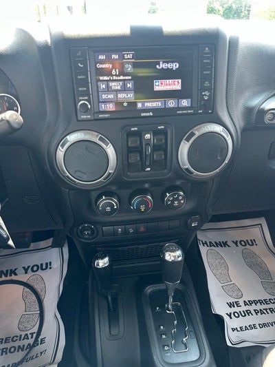 2017 Jeep Wrangler Unlimited Sport