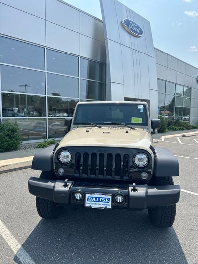 2017 Jeep Wrangler Unlimited Sport