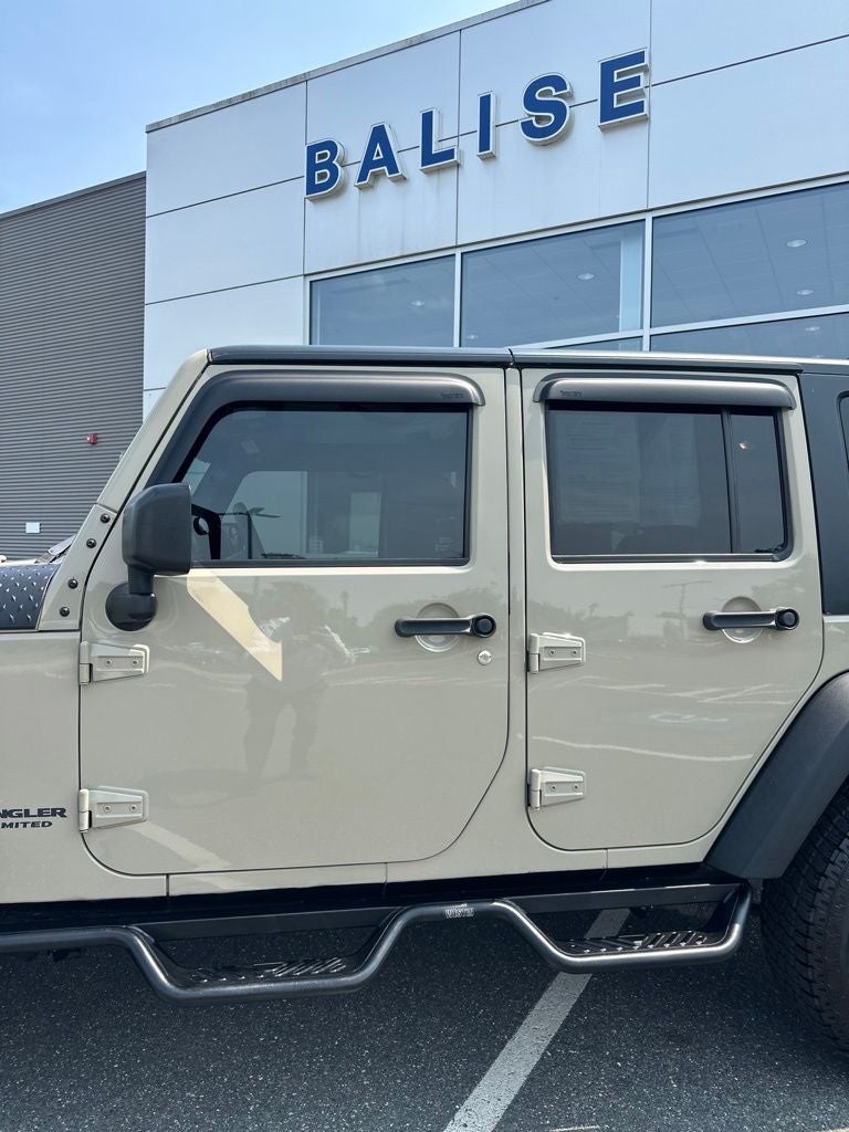 2017 Jeep Wrangler Unlimited Sport