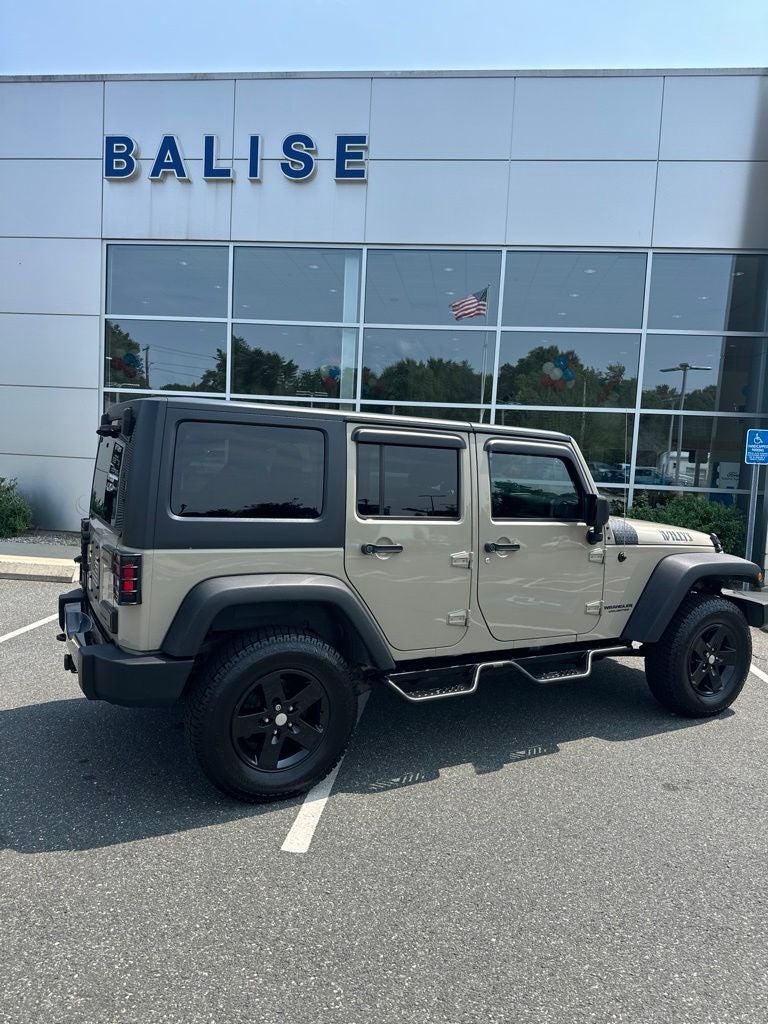 2017 Jeep Wrangler Unlimited Sport