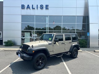 2017 Jeep Wrangler Unlimited Sport