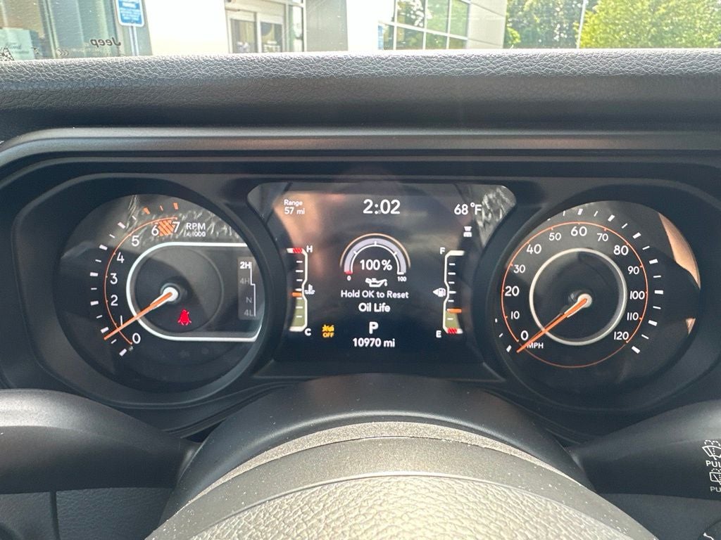 2025 Jeep Wrangler Sport S