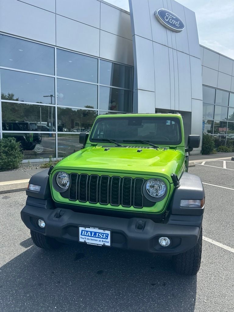 2025 Jeep Wrangler Sport S