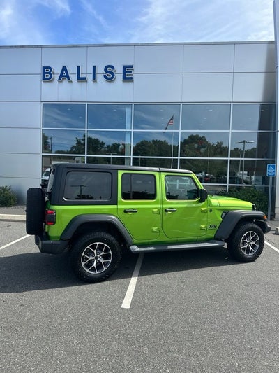 2025 Jeep Wrangler Sport S
