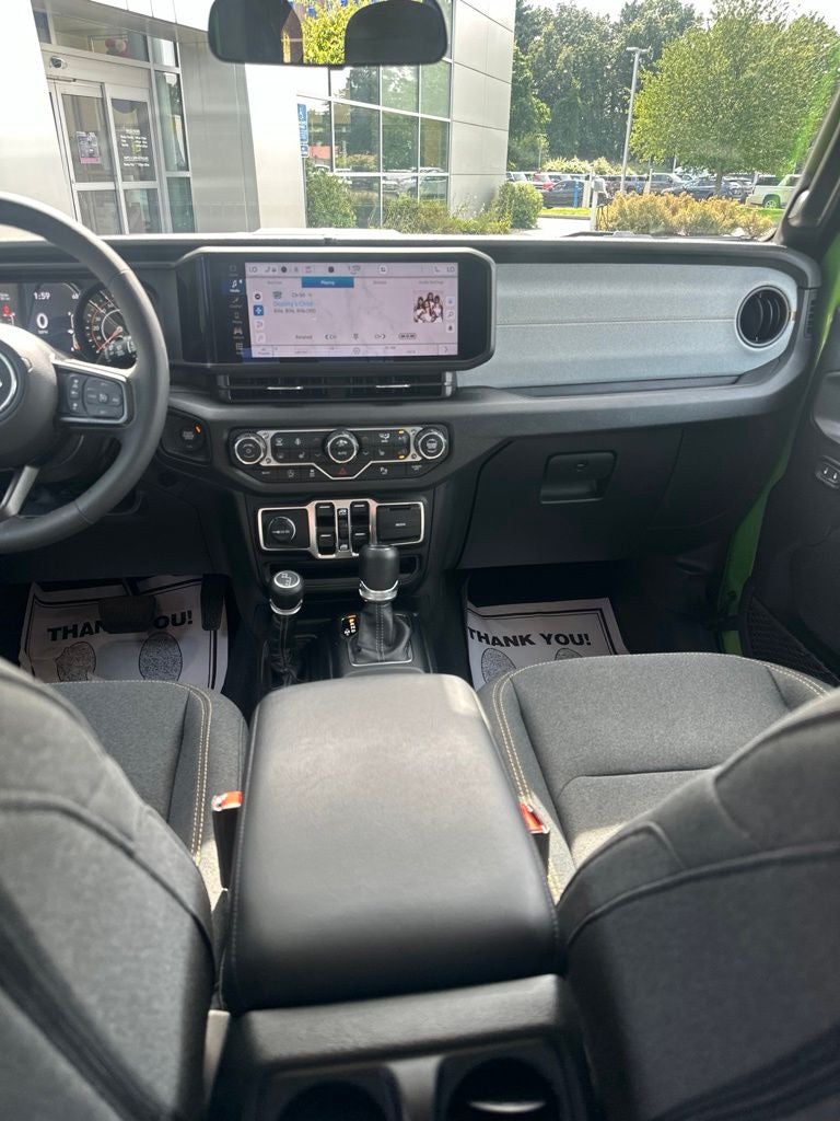 2025 Jeep Wrangler Sport S