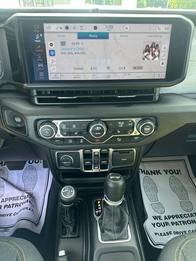 2025 Jeep Wrangler Sport S
