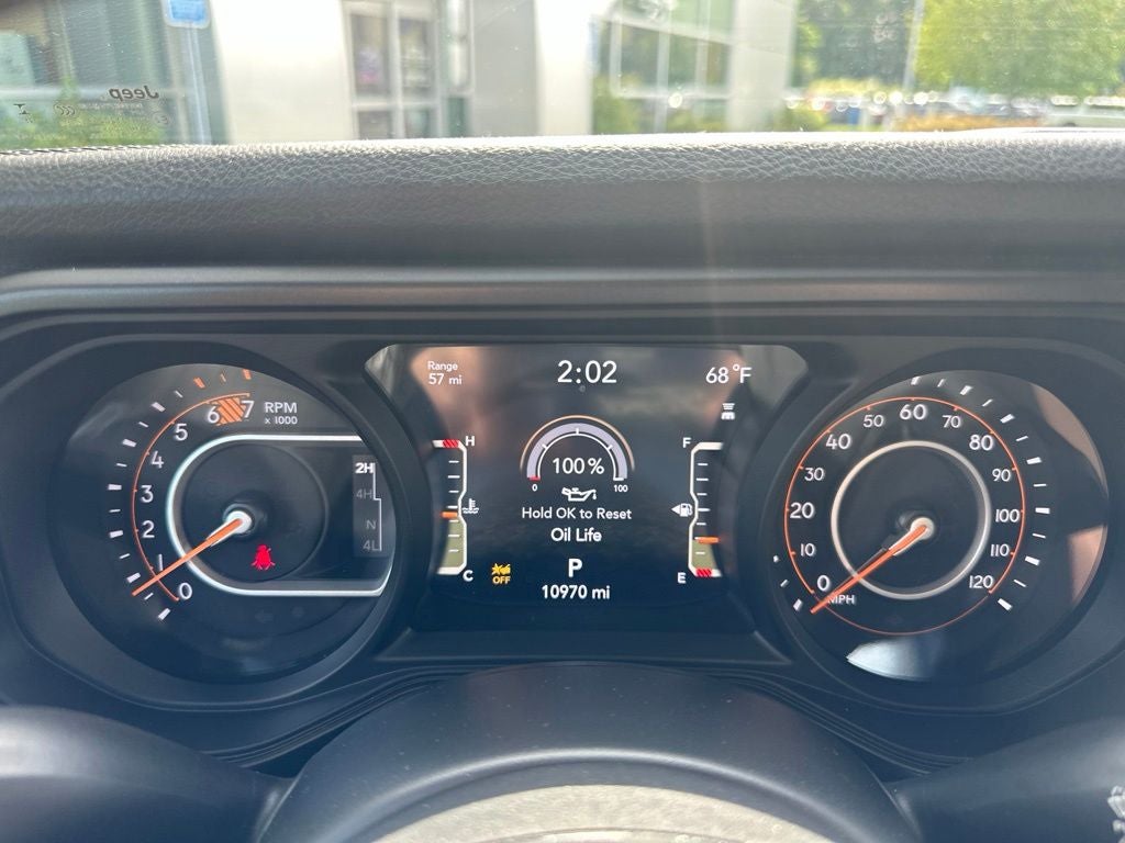 2025 Jeep Wrangler Sport S