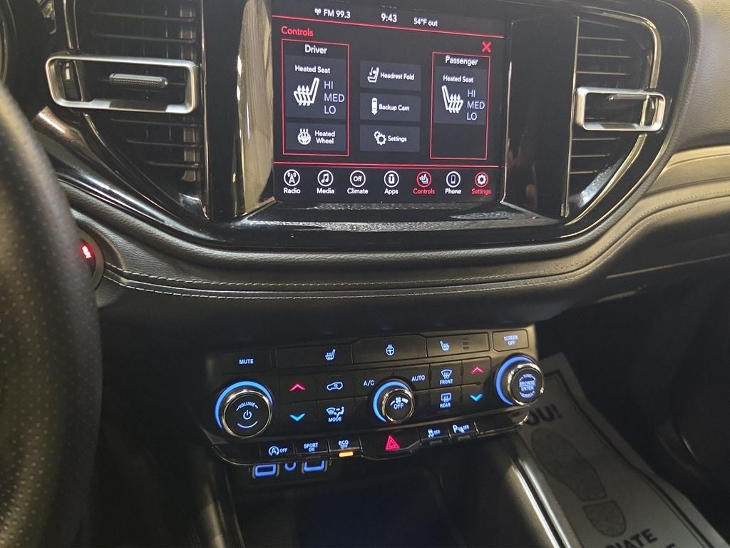 2021 Dodge Durango SXT Plus