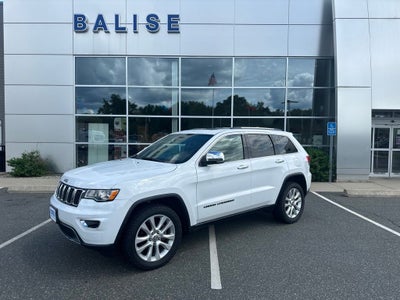 2017 Jeep Grand Cherokee Limited