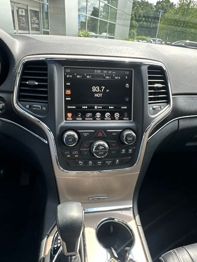 2017 Jeep Grand Cherokee Limited
