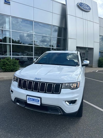 2017 Jeep Grand Cherokee Limited